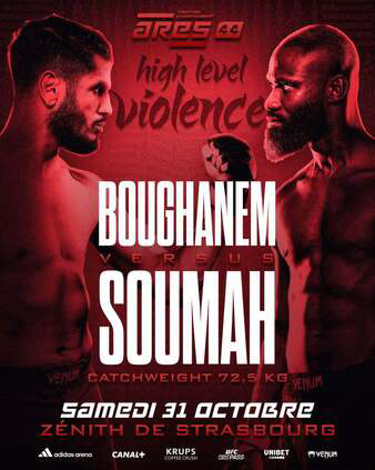 Ares FC 44: Boughanem vs. Soumah