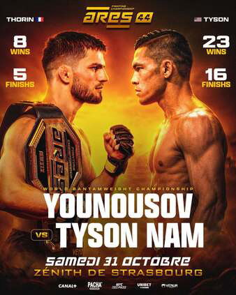 Ares FC 44: Younousov vs. Nam