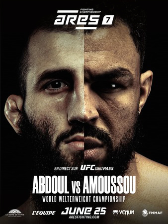 Ares FC 7: Abdoul vs. Amoussou