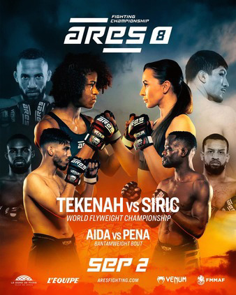 Ares FC 8: Tekenah vs. Siric