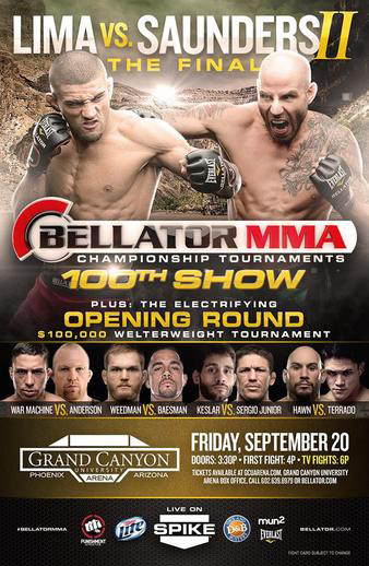 Bellator 100: Lima vs. Saunders 2