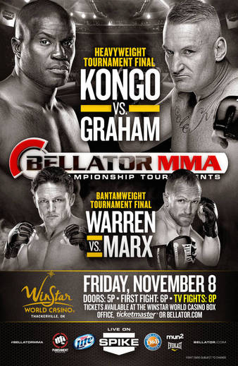 Bellator 107: Kongo vs. Graham