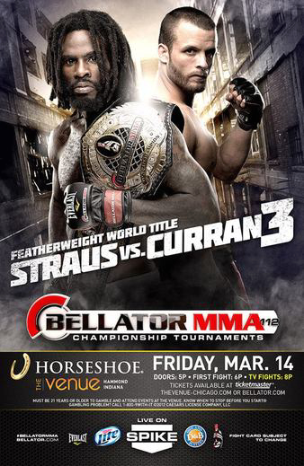 Bellator 112: Straus vs. Curran 3