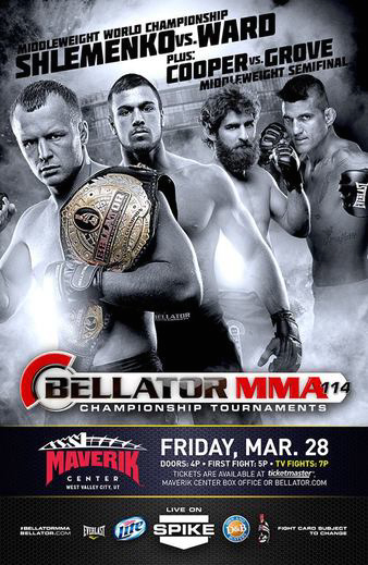 Bellator 114: Shlemenko vs. Ward