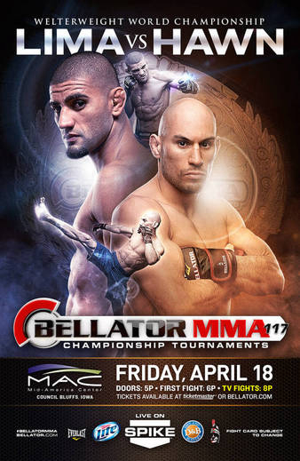 Bellator 117: Lima vs. Hawn