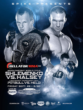 Bellator 126: Shlemenko vs. Halsey