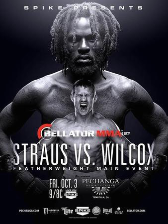 Bellator 127: Straus vs. Wilcox