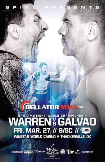 Bellator 135: Warren vs. Galvao 2