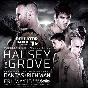 Bellator 137: Halsey vs. Grove