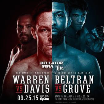 Bellator 143: Warren vs. Davis