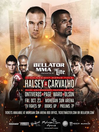 Bellator 144: Halsey vs. Carvalho