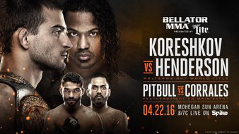 Bellator 153: Koreshkov vs. Henderson