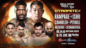 Bellator 157: Dynamite 2