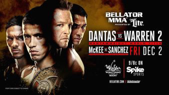 Bellator 166: Dantas vs. Warren 2