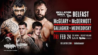 Bellator 173: McGeary vs. McDermott