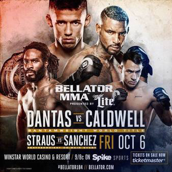 Bellator 184: Dantas vs. Caldwell