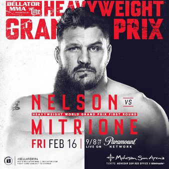 Bellator 194: Nelson vs. Mitrione 2