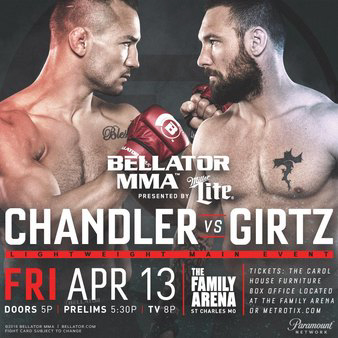 Bellator 197: Chandler vs. Girtz