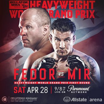 Bellator 198: Fedor vs. Mir