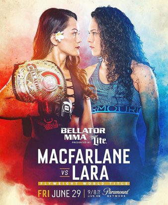 Bellator 201: Macfarlane vs. Lara