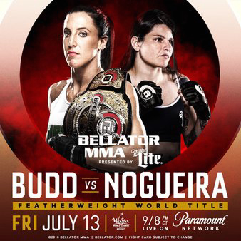 Bellator 202: Budd vs. Nogueira