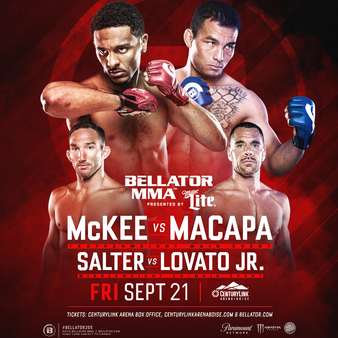 Bellator 205: McKee vs. Macapá