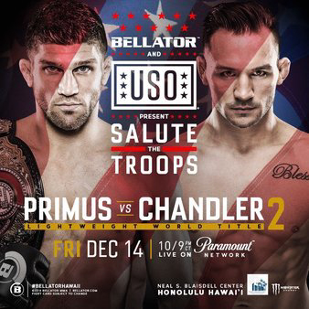 Bellator 212: Primus vs. Chandler 2