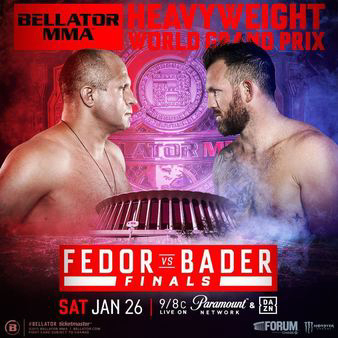 Bellator 214: Fedor vs. Bader