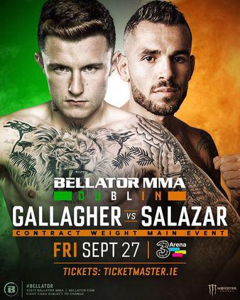 Bellator 227: Gallagher vs. Salazar