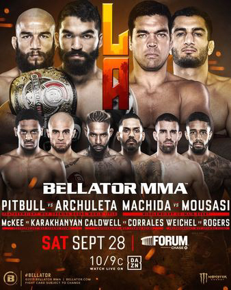 Bellator 228: Pitbull vs. Archuleta