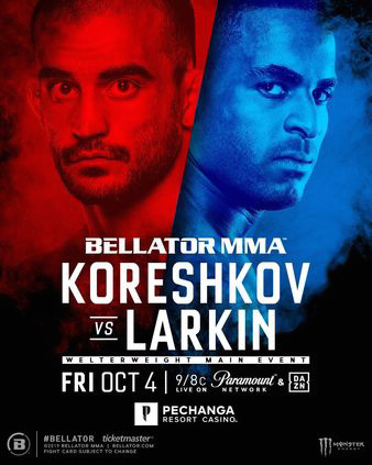 Bellator 229: Koreshkov vs. Larkin