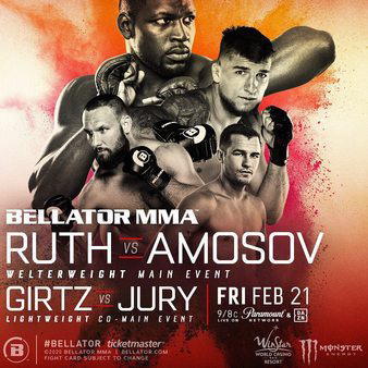 Bellator 239: Ruth vs. Amasov