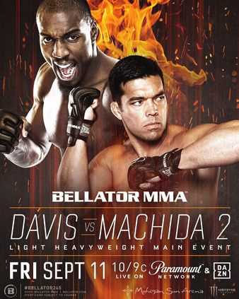 Bellator 245: Davis vs. Machida 2