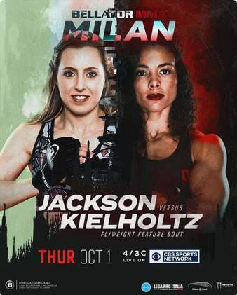 Bellator 247: Kielholtz vs. Jackson