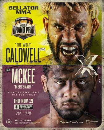 Bellator 253: Caldwell vs. McKee