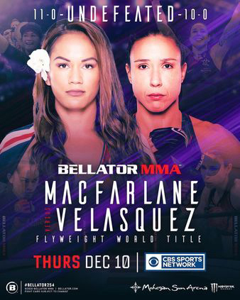 Bellator 254: Macfarlane vs. Velasquez