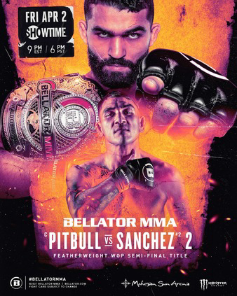 Bellator 255: Pitbull vs. Sanchez 2