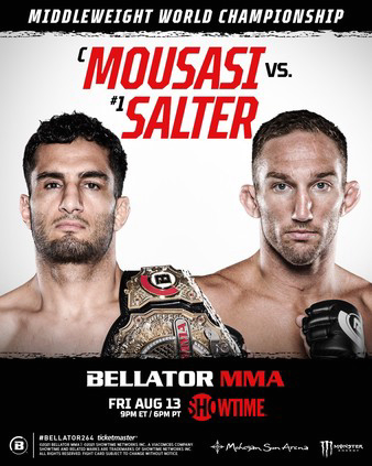 Bellator 264: Mousasi vs. Salter