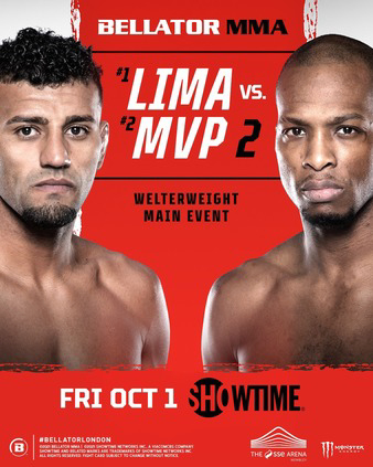 Bellator 267: Lima vs. MVP 2