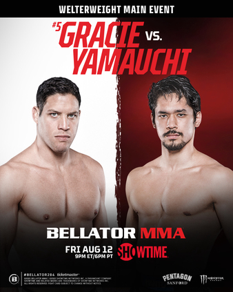 Bellator 284: Gracie vs. Yamauchi