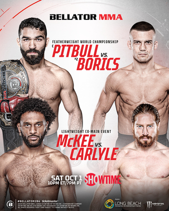 Bellator 286: Pitbull vs. Borics