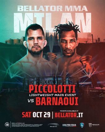 Bellator 287: Piccolotti vs. Barnaoui