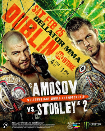 Bellator 291: Amosov vs. Storley