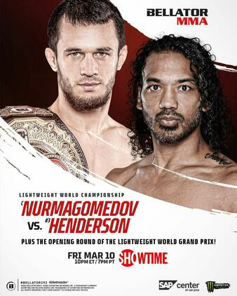 Bellator 292: Nurmagomedov vs. Henderson