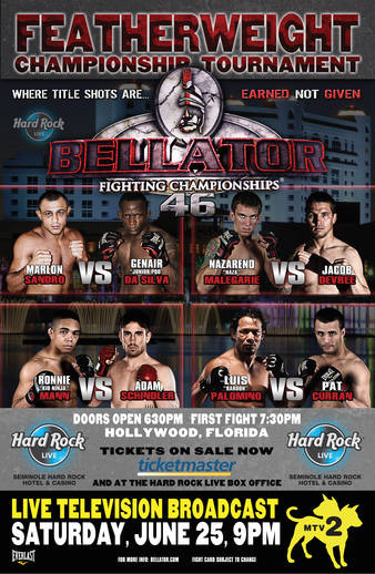 Bellator 46: 2011 Summer Series 1