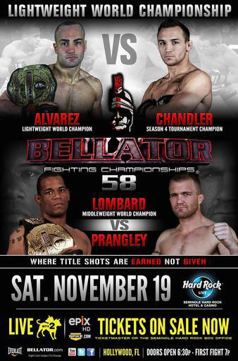 Bellator 58