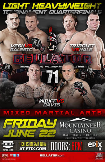 Bellator 71: 2012 Summer Series 1