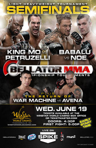 Bellator 96: King Mo vs. Petruzelli