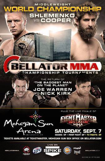 Bellator 98: Schlemenko vs. Cooper