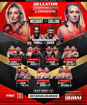 Bellator Champions Series: London